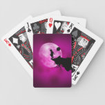 Guided by the Moonlight Playing Cards playing cards