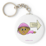 GUIDED TOURS Keychain