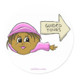 GUIDED TOURS Stickers
