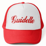 Guidette Italian Guido Funny Parody hats