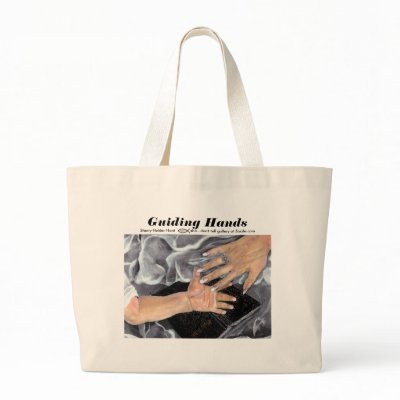 Guiding Hands - Customized Tote Bags by SherryHolderHunt