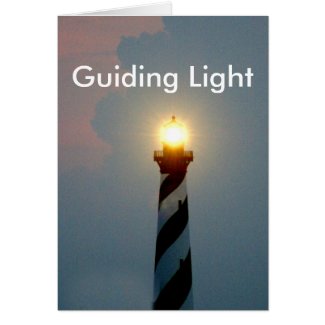 Guiding Light card