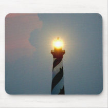 Guiding Light Mouse Pad