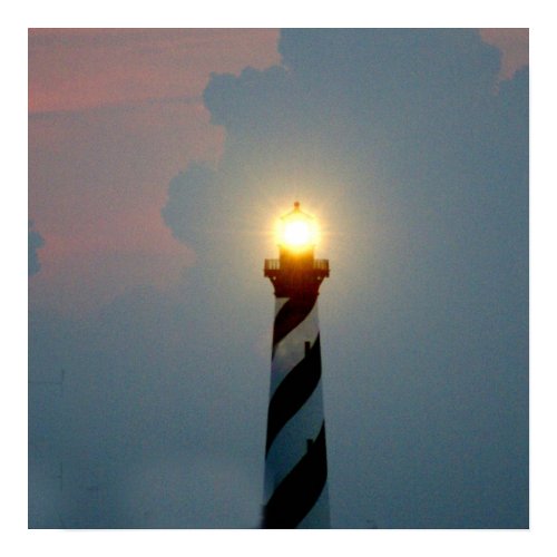 Guiding Light print