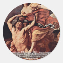 Guido Reni, Abduction Of De'Ianeira 1620-21 Louvre Sticker