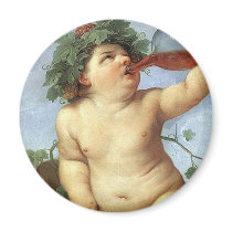 Guido Reni - Bacchus Refrigerator Magnet