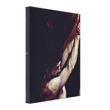 Guido Reni - Crucifixion of St Peter, Detail Canvas Prints