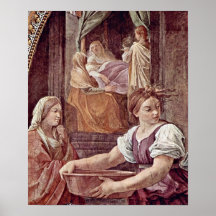 Guido Reni - detalle del nacimiento de Marys Impresiones
