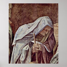Guido Reni - detalle del nacimiento de Marys Poster