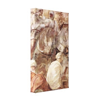 Guido Reni - Portrait of Beatrice Cenci Gallery Wrapped Canvas