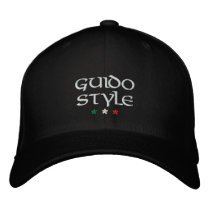 "Guido Style" embroidered cap Baseball Cap