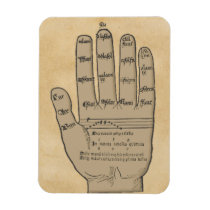 Guidonian Hand, Medieval Music Theory Magnets