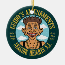 Guido's Amusement Christmas Tree Ornaments