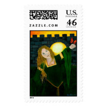 Guienivere postage by TheMermaidQueen Guienivere postage