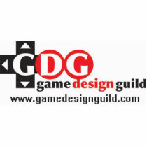 Guild logo standee small photo sculptures
