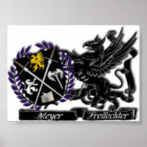 Guild Wappen Poster