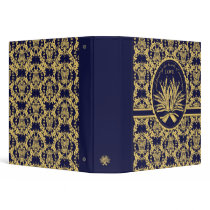 Guilded Summer 1.5 Guest Book 3 Ring Binder
