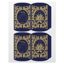 Guilded Summer Mini Puff Box Template Custom Flyer