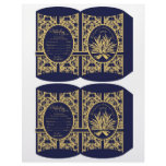 Guilded Summer Mini Puff Box Template flyers