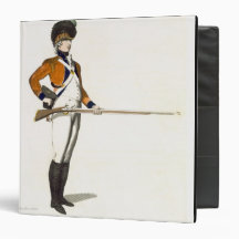 Guildhall Light Infantry Volunteer, plate 33 from Binders