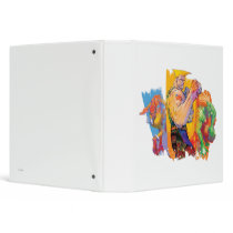 Guile, Blanka & Dhalsim Binder