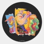 Guile, Blanka & Dhalsim Sticker