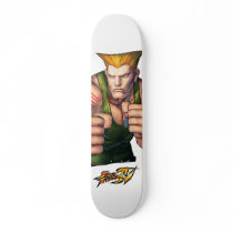 Guile With Fists Skateboards