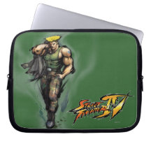 Guile With Jacket Computer Sleeves