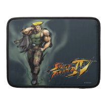 Guile With Jacket Sleeves For MacBook Pro