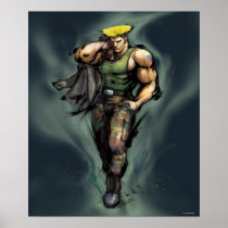 Guile With Jacket Print