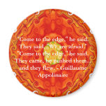 Guillaume Appolinaire inspirational quotation Magnets