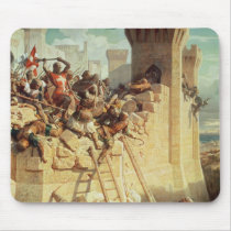 Guillaume de Clermont defending Ptolemais Mousepad