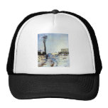 Guillaumin - Walking in snow Mesh Hat