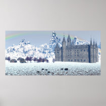 Guillem's Castle Print posters