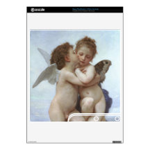 Guillermo Adolfo Bouguereau el primer beso PS3 Slim Skin