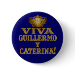 Guillermo y Caterina Boda Real Camisas y Mas Pinback Buttons