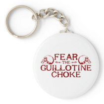 Guillotine Choke Keychain