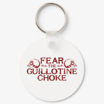 Guillotine Choke keychains