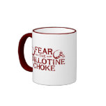 Guillotine Choke mugs