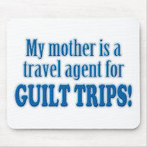 Guilt Trips mousepads