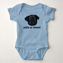 Guilty as Charged (design for boys) t-shirts by WolfshireP Guilty as Charged (design for boys) t-shirts