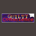 Guilty Conscience Bumper Sticker bumper stickers