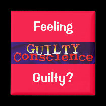 Guilty Conscience Magnet