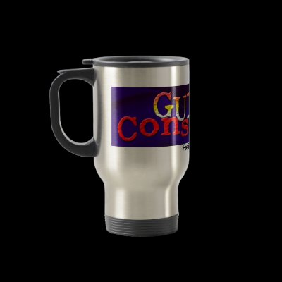 Guilty Conscience Travel Mug by guiltyconscience
