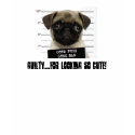 GUILTY....FOR LOOKING SO CUTE! t-shirts by pugsnpupsgrooming GUILTY....FOR LOOKING SO CUTE! t-shirts