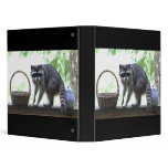 Guilty Raccoon and Cookie Jar binders