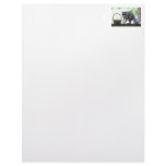 Guilty Raccoon and Cookie Jar Custom Letterhead