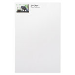 Guilty Raccoon and Cookie Jar stationery
