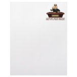 Guilty Until Proven Innocent Letterhead Design