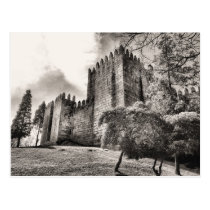 Guimaraes Castle in Portugal Postcard